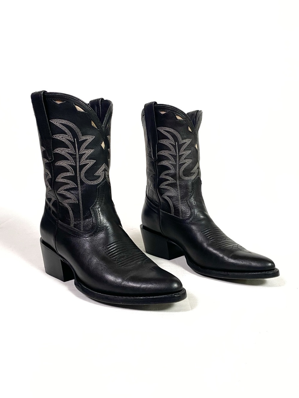 Tecovas Jolene Western Boots Black